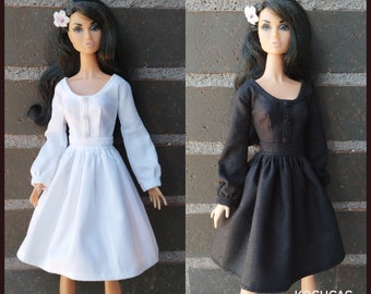 Basic dresses for Poppy Parker dolls,