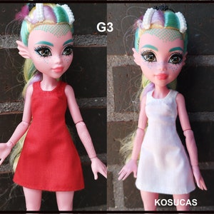 Basic dress for Monster High dolls, G3.