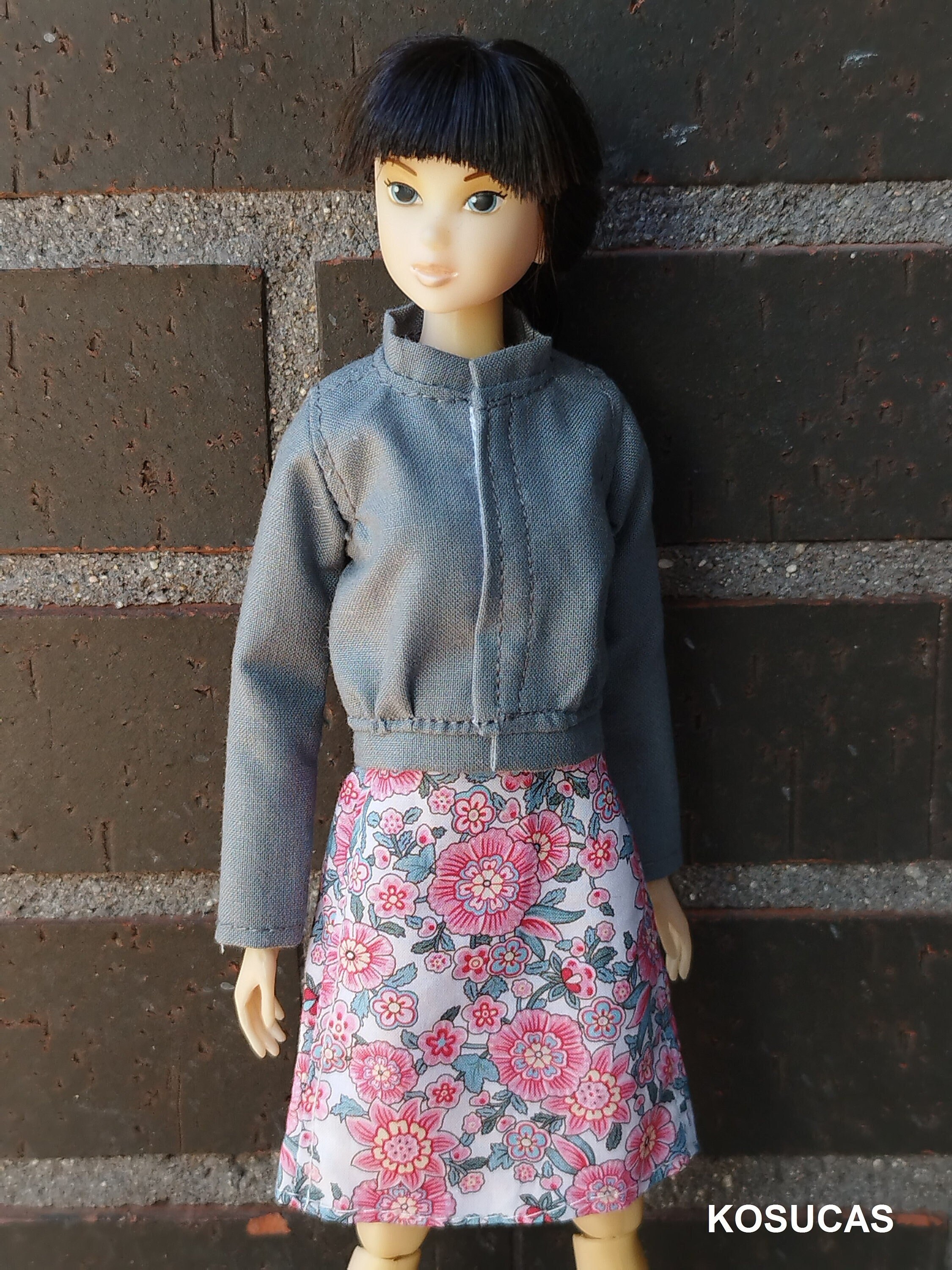 Outfit for Momoko and Kurhn Dolls. - Etsy