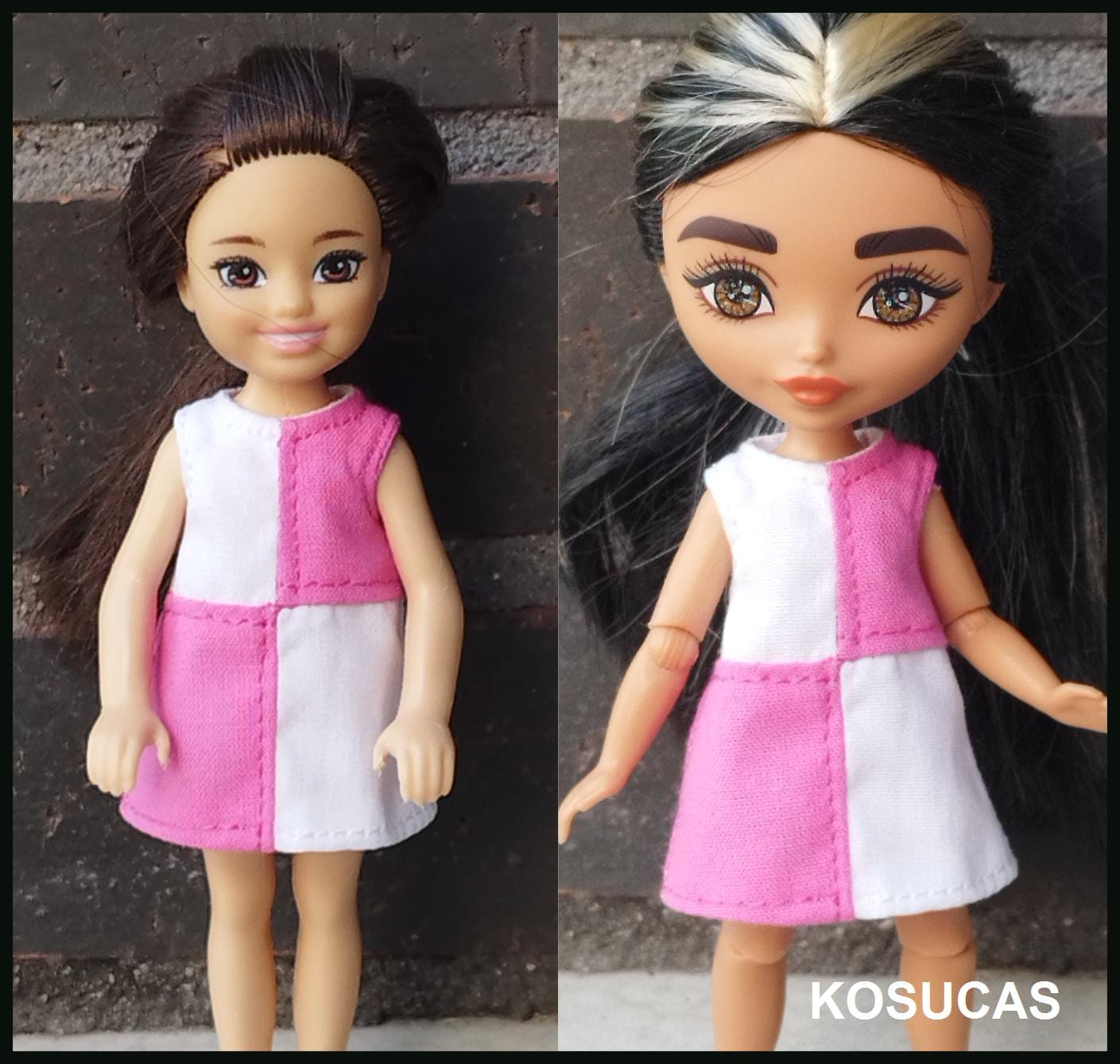 Clothes for Chelsea dolls.