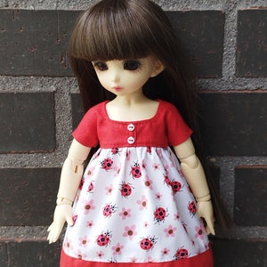 Dress for Littlefee dolls.