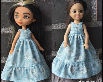 Clothes for Chelsea dolls.