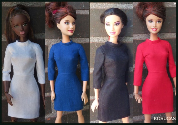 Bambole Vestiti Per Bambola Barbie/Fashion Multi inserzione scegli da menu 