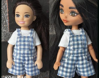 Ropa para muñecas Chelsea.