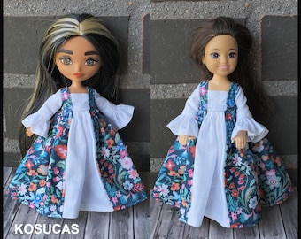 Clothes for Chelsea dolls.