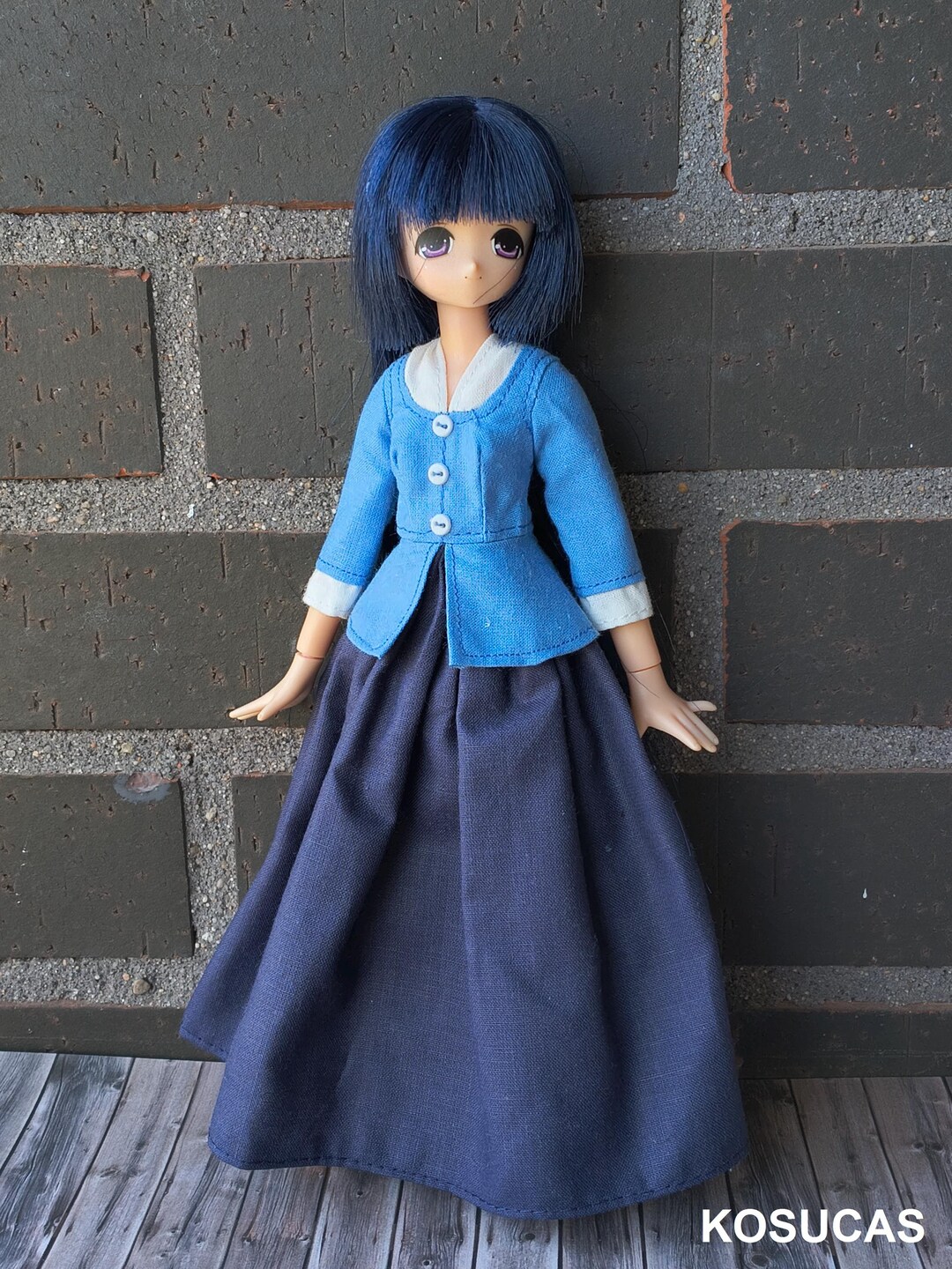 Dress for Azone Dolls, Body Pure Neemo S. - Etsy