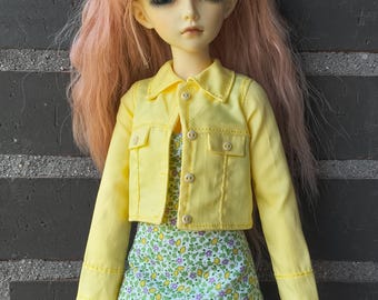 Outfit für Minifee Puppen, A-Linie, kleine Büste.