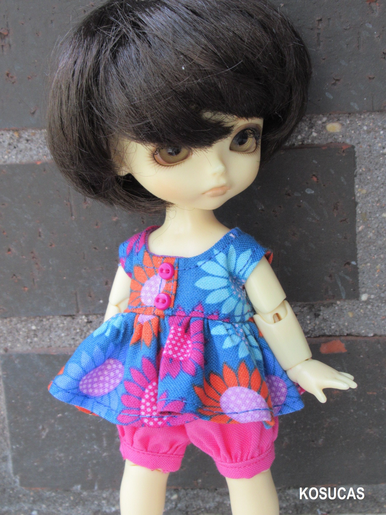 Outfit for Lati yellow/ Pukifee/ Irrealdoll Oli dolls.