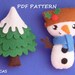 see more listings in the Felt patterns section