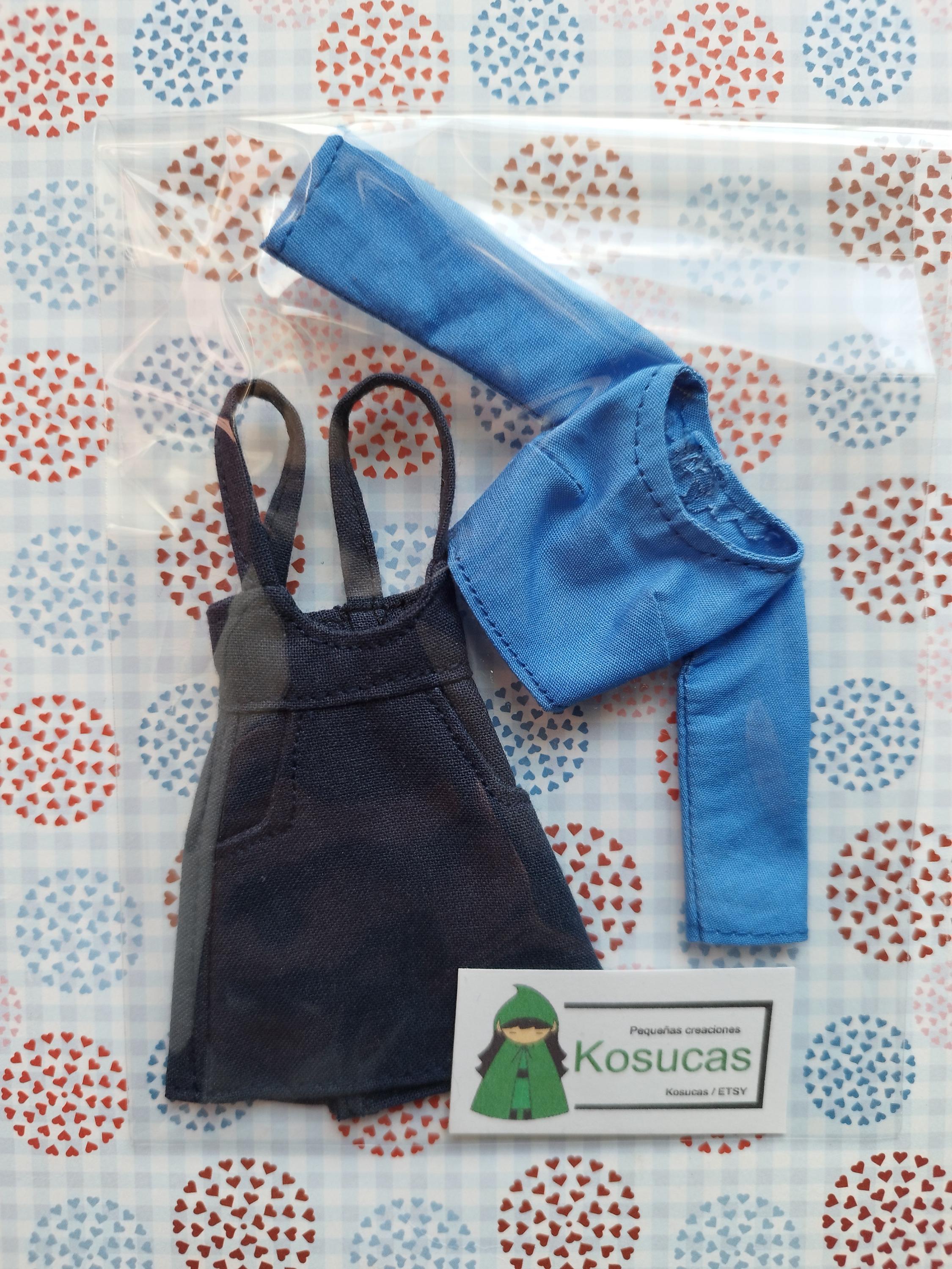 Outfit for Azone Dolls, Body Pure Neemo S. - Etsy
