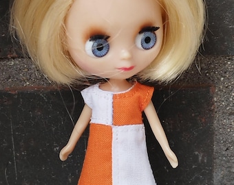 Outfits for Petite Blythe dolls.