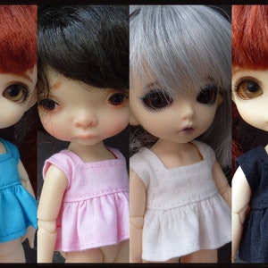 Basic tops for Lati yellow, Pukifee and Irrealdoll Oli.