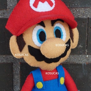 PDF Pattern to Make a Felt Mario. - Etsy