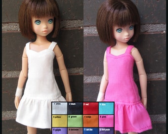 Dress for Azone and Ruruko dolls, body pure neemo XS.