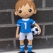 PDF Pattern to Make a Felt Football Player. - Etsy