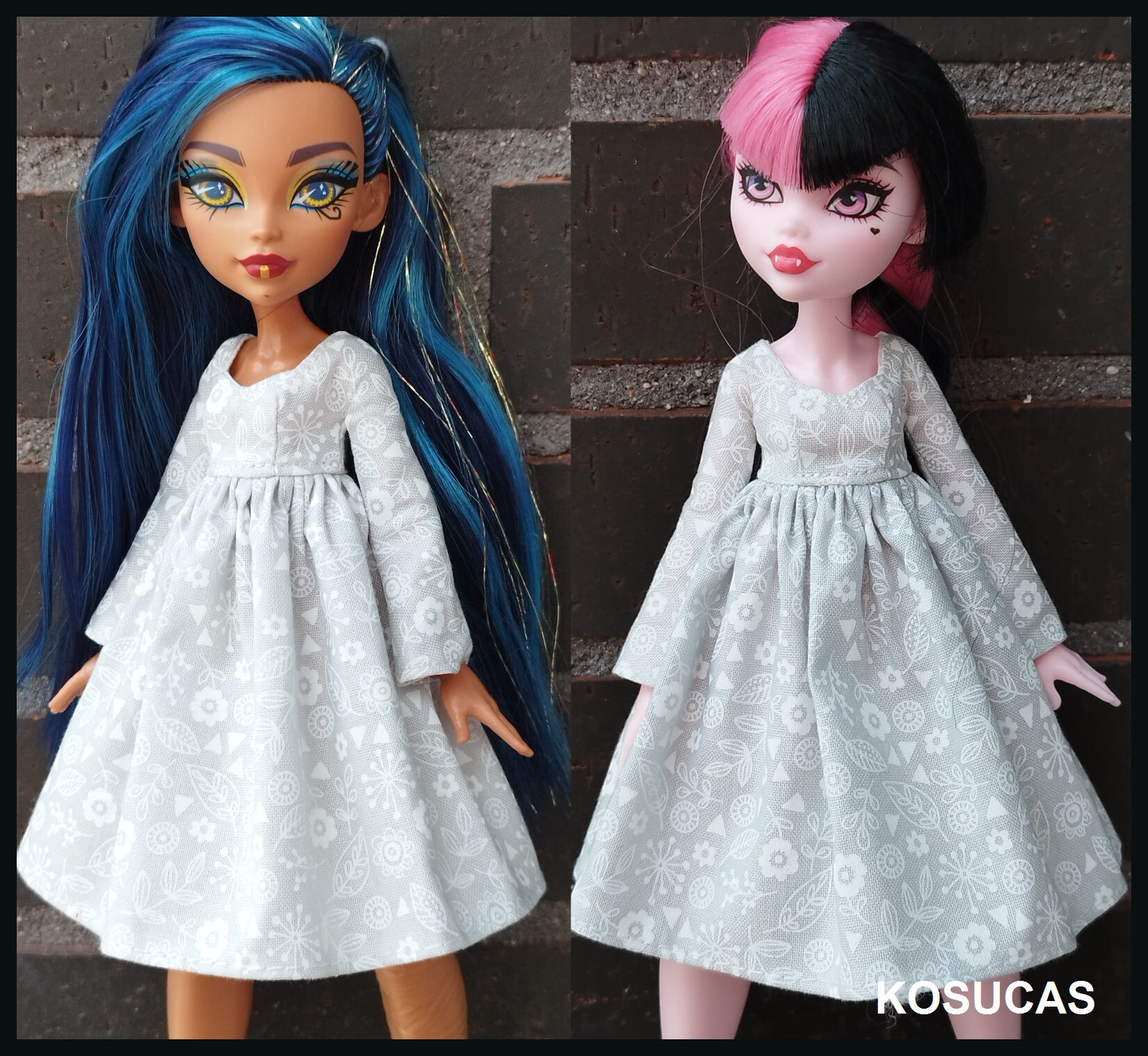 Dress for Monster High Dolls G3. Etsy
