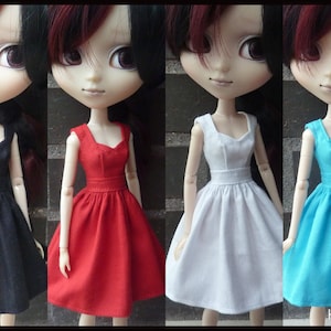 Abiti base per le bambole Pullip.
