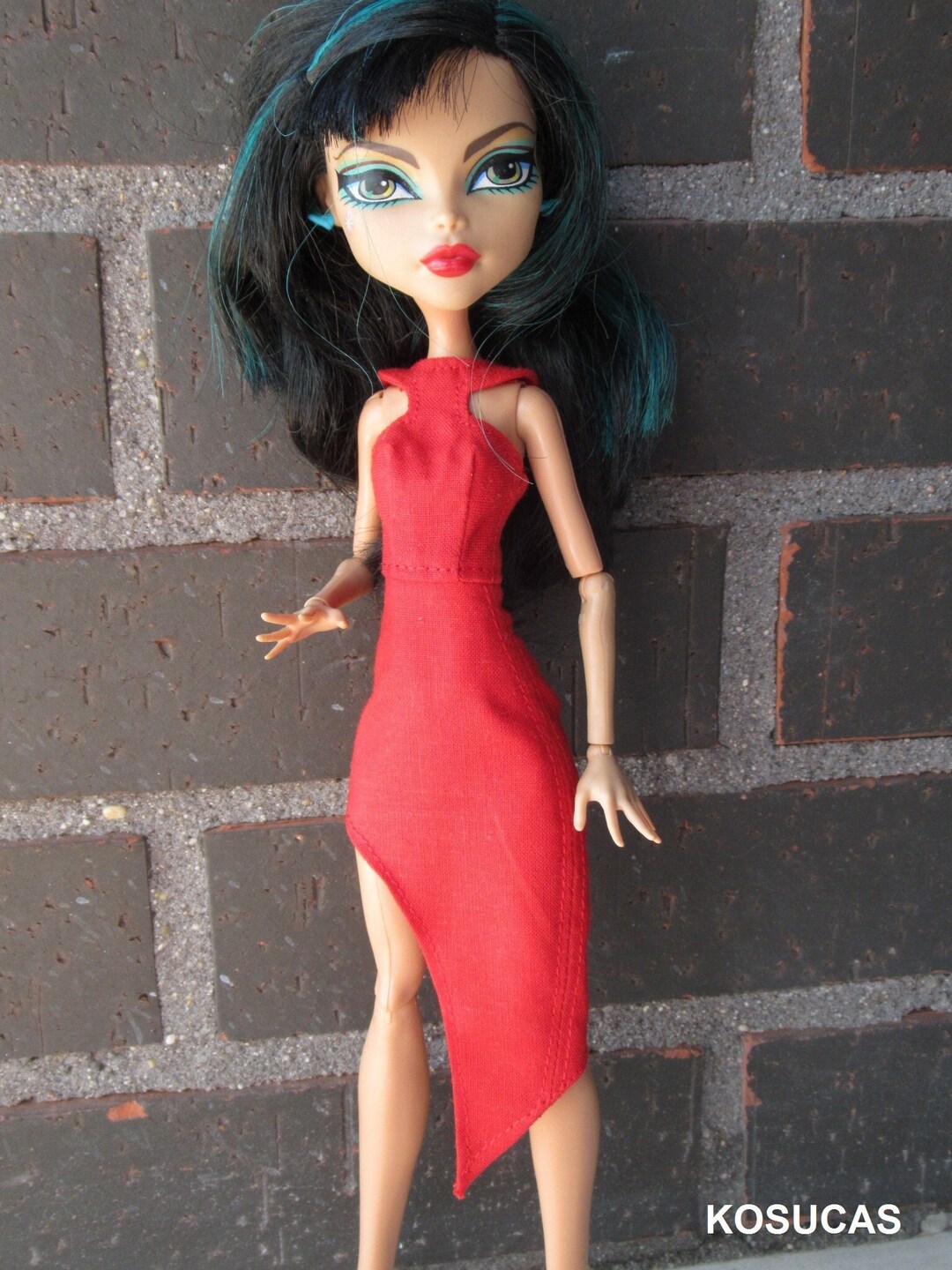Dress for Monster High Dolls. Etsy