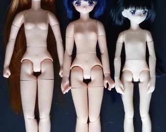 Doll Clothes - PureNeemo S Size Costume - PNS lace & ribbon