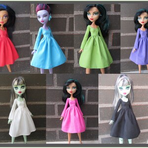 Monster High Dolls in Fashion Dolls 