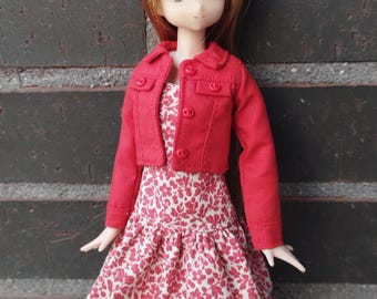 Jacket and Dress for Azone Dolls, Body Pure Neemo M. - Etsy
