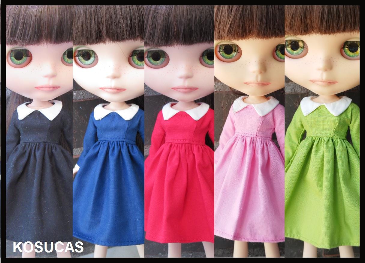 Wednesday addams barbie doll - Etsy 日本