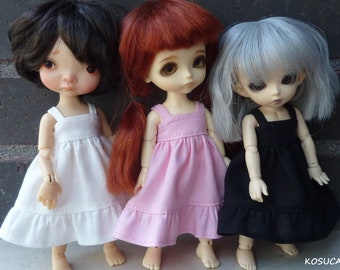 Basic dresses for Lati yellow, Pukifee and Irrealdoll Oli dolls.