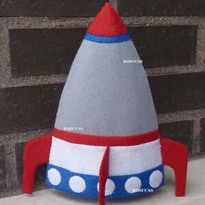 PDF Pattern to Make a Felt Rocket and a Felt Astronaut. - Etsy