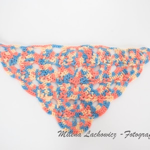 Crochet  scarf for  11-12&quot; dolls