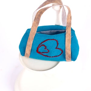 handmade dolls bag 1/6 scale, barbie, fashion royalty and similar