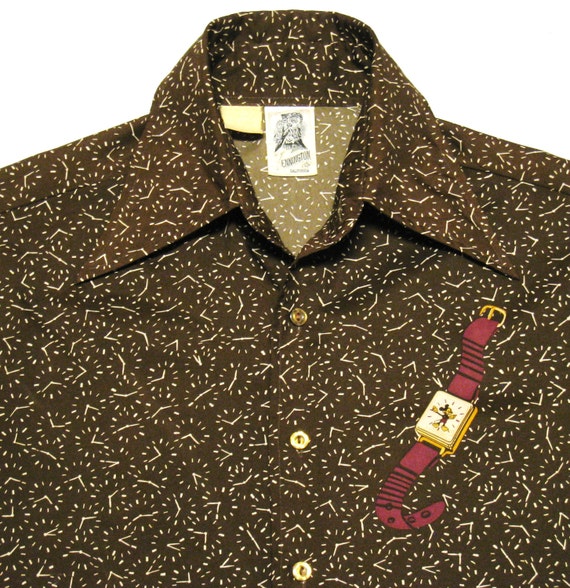 70s 80s vintage kennington デザインニット 鍾乳石？