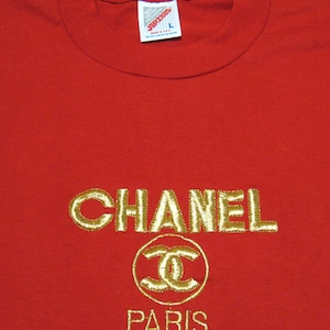 Nineties Bootleg Chanel T-Shirt