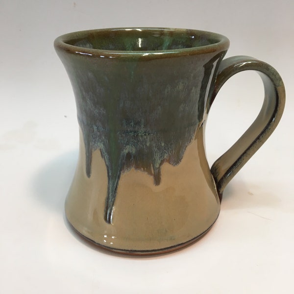 Pine Green - Ceramic Pottery Mug / Handmade Pottery Ceramic Coffee Cup