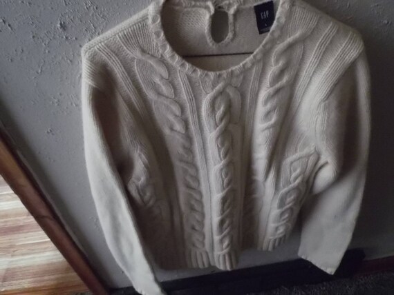 gap sweater coat
