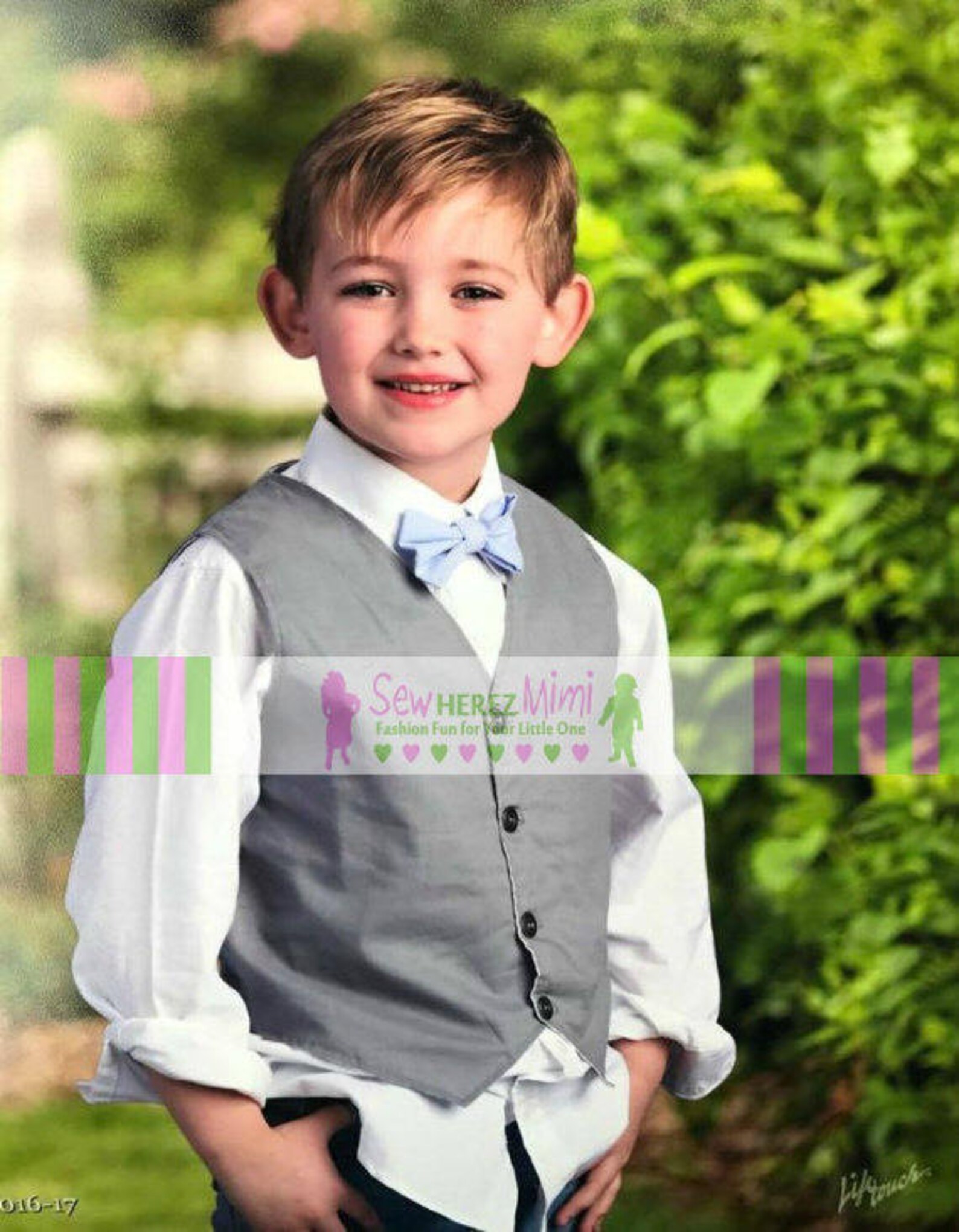 Ring Bearer Vest Bow Tie Infant Toddler Child Thru 10 Youth Etsy