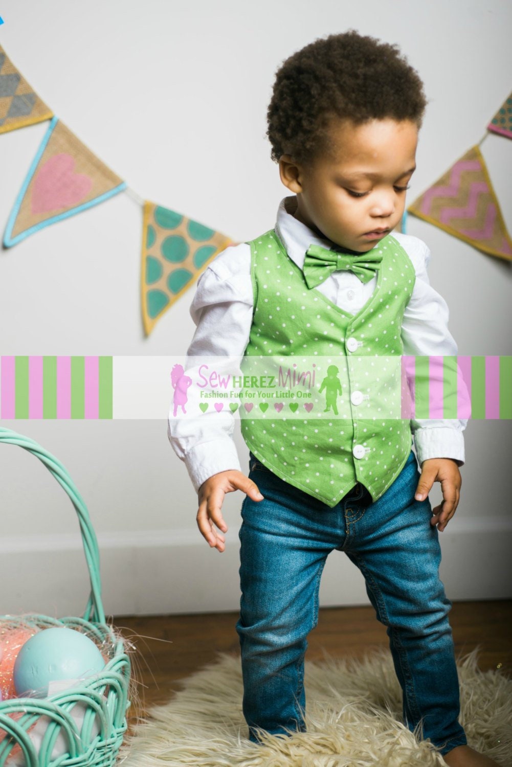 Baby green vest deals