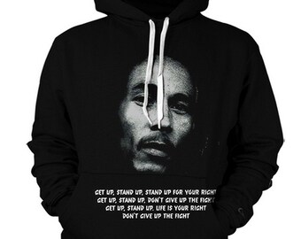 bob marley baja hoodie