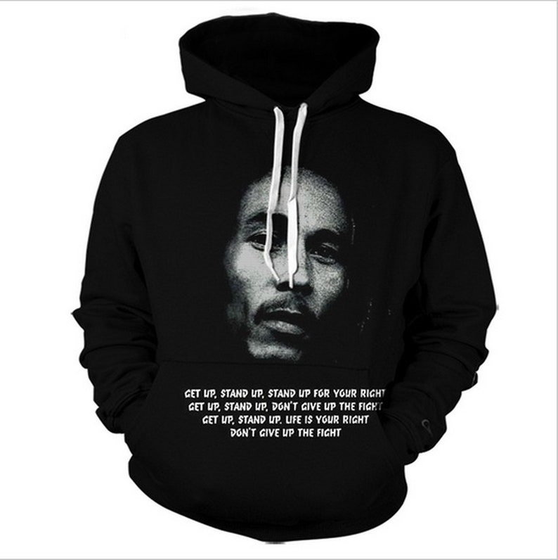 Bob Marley Rasta Rasta hoodie Bob marley black hoodie Rasta baja hoodie Hoodies for men Custom hoodies cream hoodie