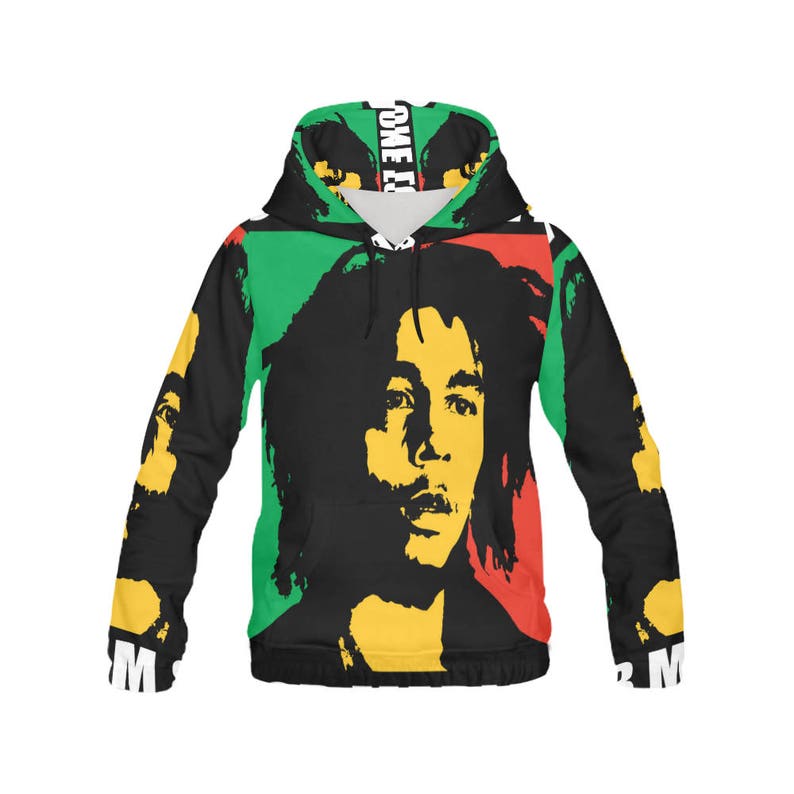 bob marley baja hoodie