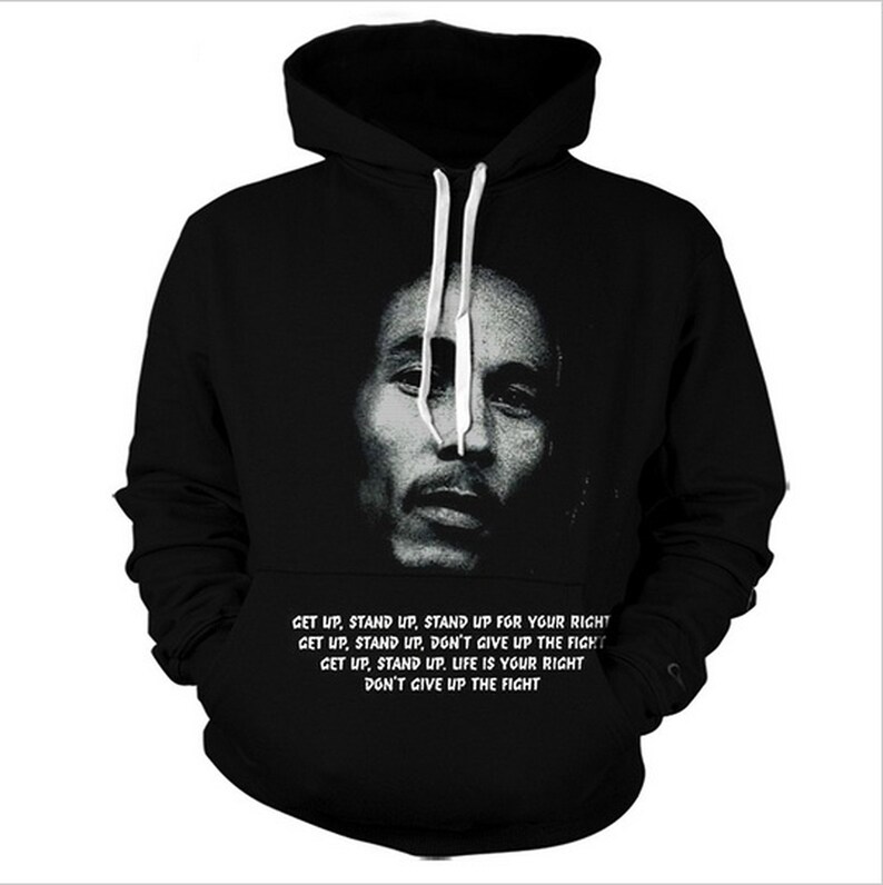 Bob Marley Rasta Rasta hoodie Bob marley black hoodie Rasta baja hoodie Hoodies for men Custom hoodies cream hoodie