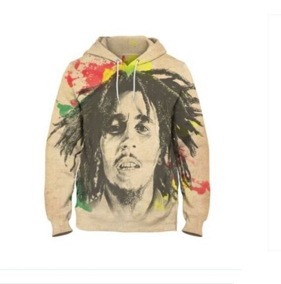 bob marley baja hoodie