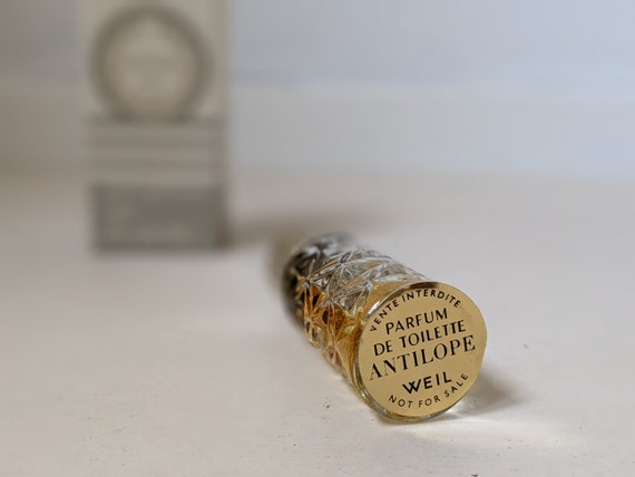 Buy Weil De Weil 1971 MINIATURE Antilope Parfum De Toilette 7 Ml