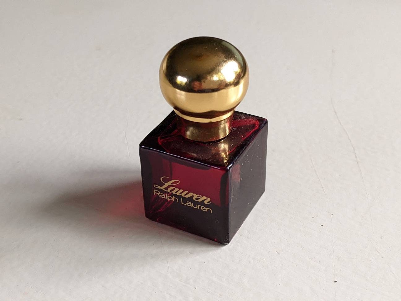 Ralph Lauren Lauren Eau De Toilette Mini Perfume, 3.5ml, Brand New 