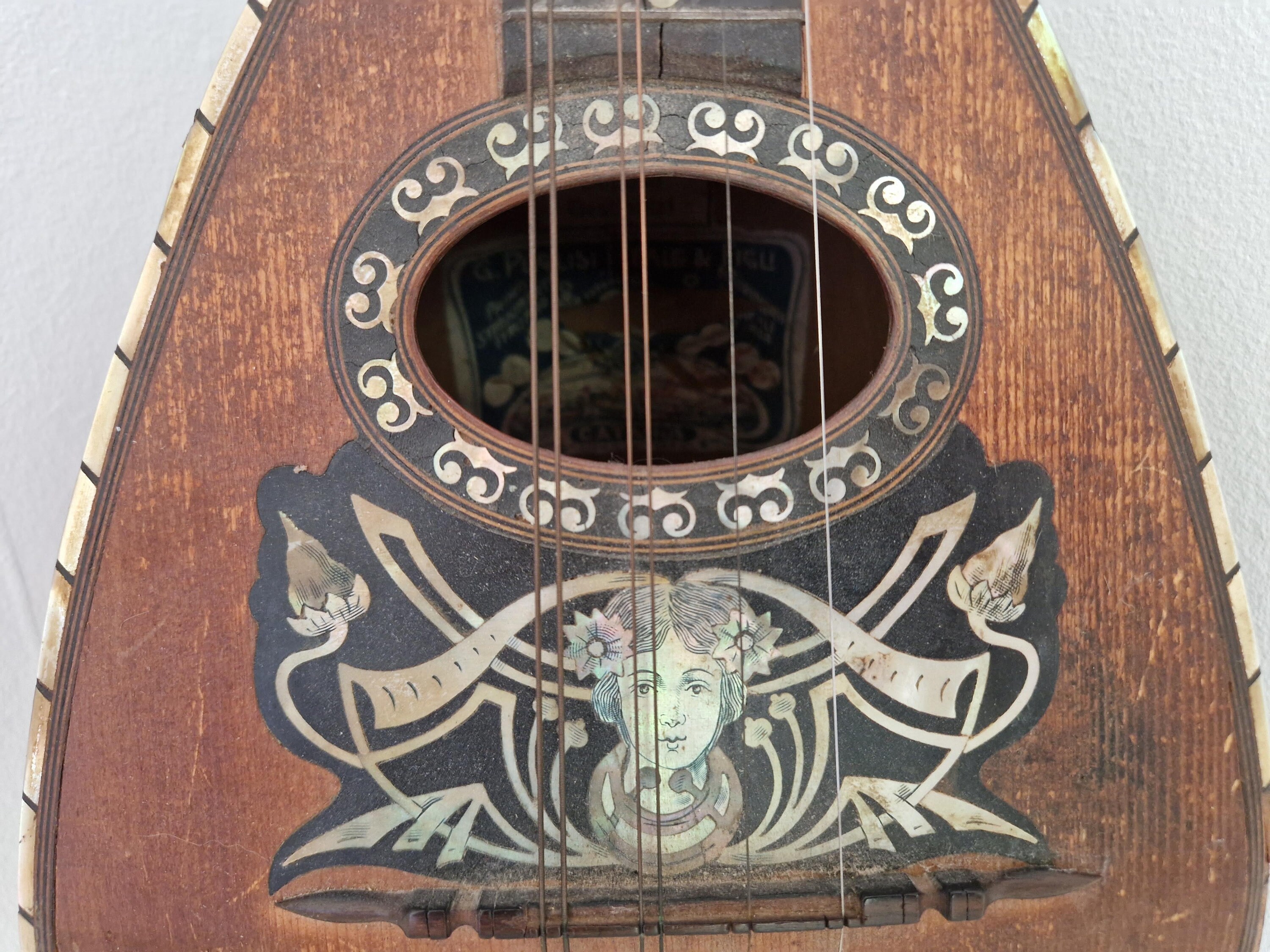 G. Puglisi Reale & Figli - Neapolitan Mandolin - Catania, Sicily