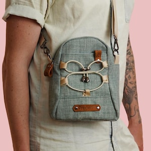 Crossbody Bag Pattern Messenger Bag Sewing Pattern