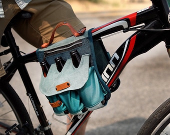 Beverage Carrier Pattern for Cycling Drink Holder Bag Sewing Pattern