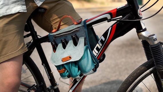 Modello di portabevande per borsa portabevande da ciclismo Modello