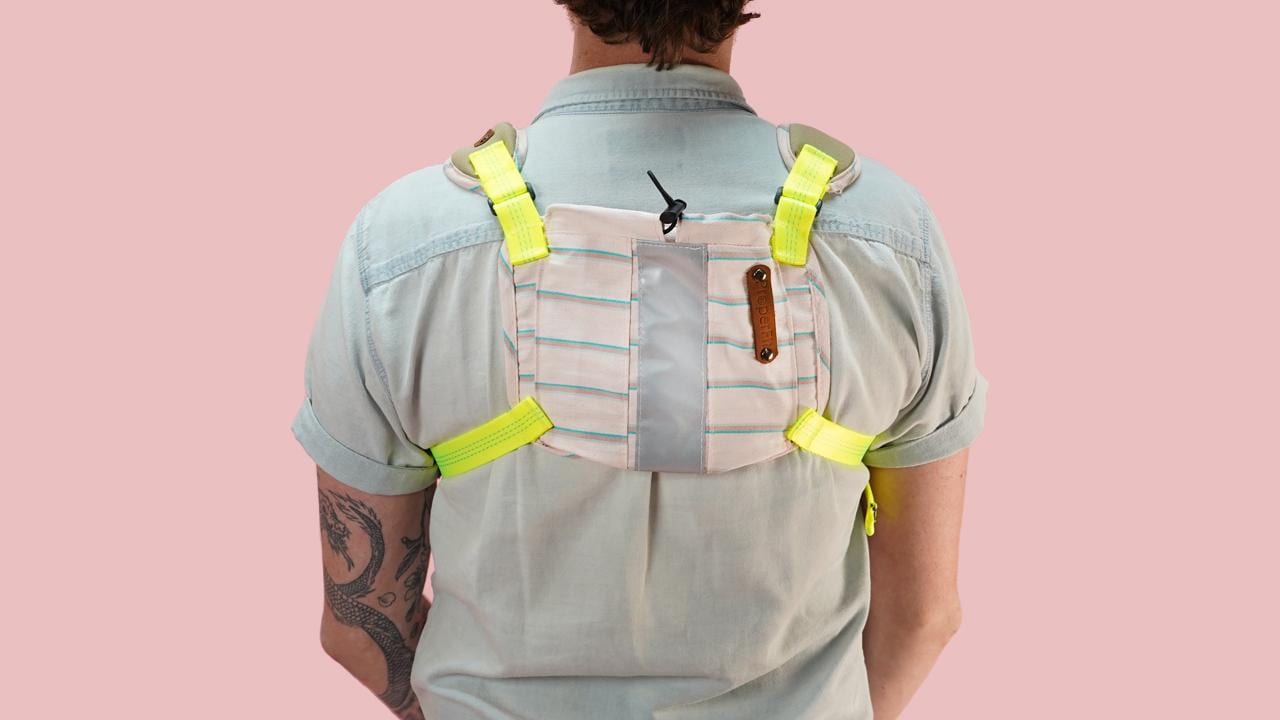 Running Backpack Pattern Running Chest Pack Sewing Pattern, Cycling Bag (PDF Pattern) - Etsy
