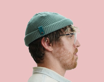 Watchman Cap Beanie Pattern for Non Gender Winter Hat Sewing Pattern