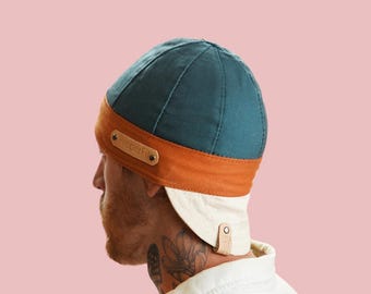 8-Panel Welding Cap Sewing Pattern: Beginner-Friendly DIY Project (PDF Pattern, 11 Sizes)